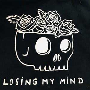 Romwe- Losing my mind, Skull & Roses